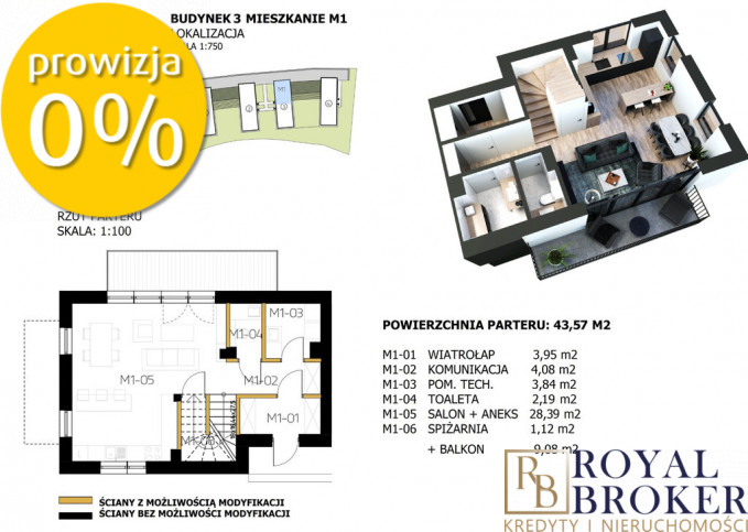 Dom Sprzedaż Rzeszów Przybyszówka 5