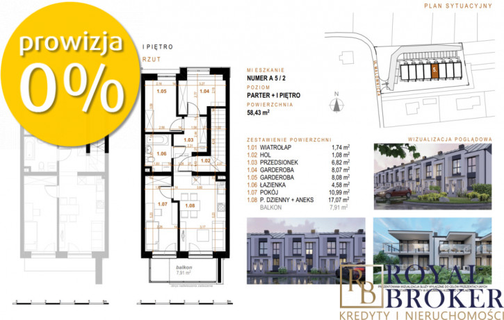 Mieszkanie Sprzedaż Rzeszów Biała Malownicza 3