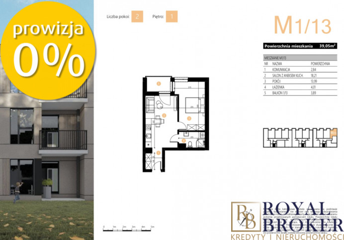 Mieszkanie Sprzedaż Rzeszów Staromieście Romana Krogulskiego 2