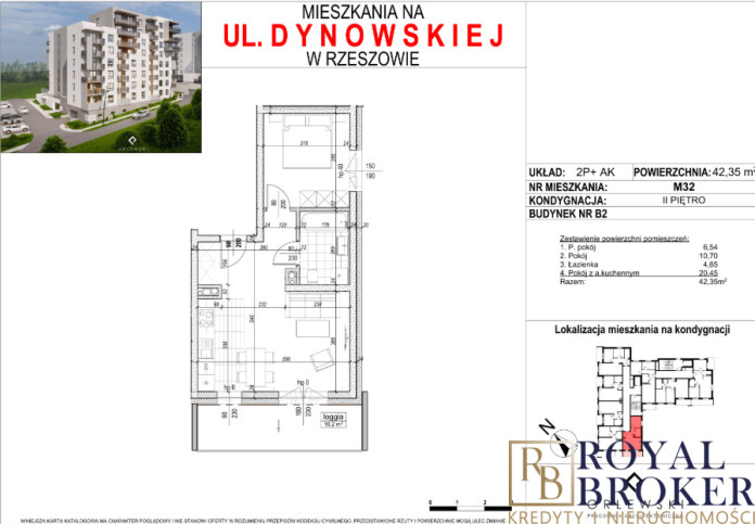 Mieszkanie Sprzedaż Rzeszów Dynowska 2