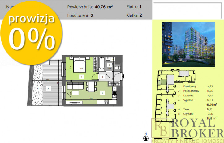 Mieszkanie Sprzedaż Rzeszów Przybyszówka 7