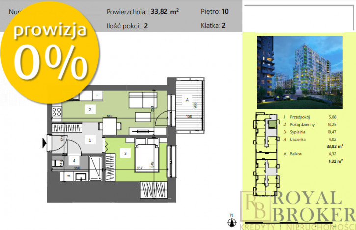 Mieszkanie Sprzedaż Rzeszów Przybyszówka 2