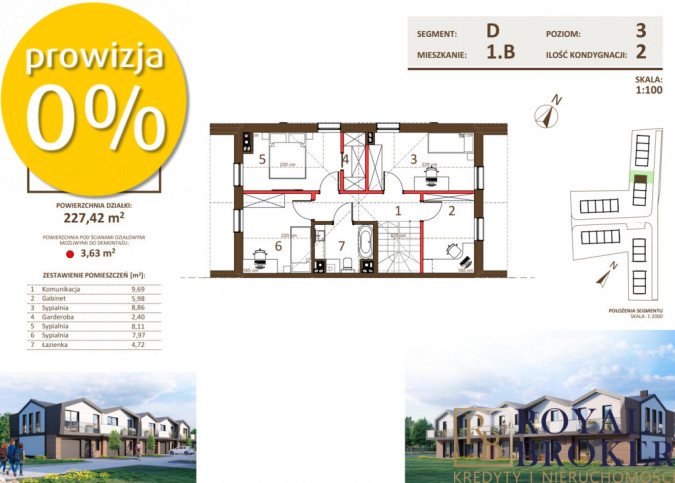 Mieszkanie Sprzedaż Rzeszów Słocina Ottona i Jana Pileckich 4